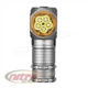 Налобный фонарь YEMAO YM-T355X 2000LM аккумуляторы 18650 + 18350 (3200 + 1500 mAh) с красным светом - изображение 3