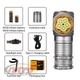 Налобный фонарь YEMAO YM-T355X 2000LM аккумуляторы 18650 + 18350 (3200 + 1500 mAh) с красным светом - изображение 20