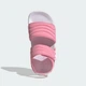 Детские сандалии ADILETTE SANDAL 3 KIDS adidas JS2518 (33 EUR) розовый (4068806046031) - изображение 3