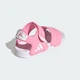 Детские сандалии ADILETTE SANDAL 3 KIDS adidas JS2518 (33 EUR) розовый (4068806046031) - изображение 6