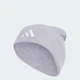 Шапка-бини New Logo Cuff adidas JX5746 (Дорослі (S/M)) серый (4068809593129) - изображение 1