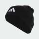 Шапка-бини New Logo Cuff adidas JM0428 (Дорослі (S/M)) черный (4068809589221) - изображение 2