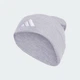 Шапка-бини New Logo Cuff adidas JX5746 (Дорослі (S/M)) серый (4068809593129) - изображение 2