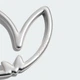 Брелок TREFOIL CHARM adidas KW7367 (Один розмір) сірий (4069997480499) - зображення 3