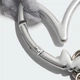 Брелок TREFOIL CHARM adidas KW7367 (Один розмір) сірий (4069997480499) - зображення 4