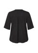 Блузка с коротким рукавом для женщины Esmara LYCRA® 480019 XL Черный - изображение 3