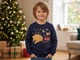 Світшот з начосом для хлопчика Disney Star Wars 392937 122-128 см (6-8 years) синій - зображення 2