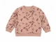 Свитшот двунитка для девочки Lupilu Ecoprint 456872 074-80 см (6-12 months) Розовый - изображение 1