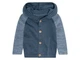 Кардиган хлопковый трикотажный для мальчика Lupilu LIDL 381795 074-80 см (6-12 months) Синий - изображение 1