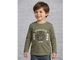 Футболка-лонгслив меняет цвет для мальчика Lupilu LIDL 382068 098-104 см (2-4 years) хаки - изображение 2