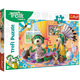 Puzzle Trefl Rodzina Treflików Bawmy się razem Maxi 24 elementy (5900511143195) - obraz 1