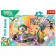 Puzzle Trefl Rodzina Treflików Bawmy się razem Maxi 24 elementy (5900511143195) - obraz 3