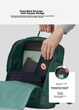 Рюкзак FJALLRAVEN 23510-021, серо-розовый, 16 л - изображение 7