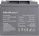 Аккумуляторная батарея Qoltec AGM 12V 45Ah max 540A 53035 (5901878530352) - изображение 2