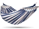 Гамак двухместный Hanert Relax Marine 260 × 150 см до 200 кг с деревянными планками - изображение 2