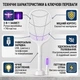 Електрична ручна акумуляторна мухобойка Gecko MN-2038 ракетка знищувач комах і комарів mosquito racket - зображення 2