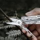 Міні-мультитул NexTool Mini Flagship F12 13 функцій сталь 8Cr14MoV 65х27х17 мм сріблястий - зображення 4