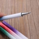 Стилус металлический двусторонний фиолетовый - изображение 6
