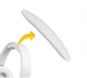 Комплект для наушников JBL Tune 700BT, 710BT, 720BT, 750BTNC, Tune 760NC, Tune 770NC: амбушюры и накладка на оголовье white белый - изображение 7