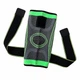 Эластичный наколенник-бандаж на колено, компрессионный Knee Support WN-26 для занятий спортом и фиксации коленного сустава с ремнем на липучке, 1 шт., 45–50 см, размер XL, Зеленый - изображение 7