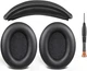 Комплект для наушников Sony WH-1000XM3: амбушюры и накладка / ремкомлект на оголовье black черный - изображение 1