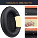 Комплект для наушников Sony WH-1000XM3: амбушюры и накладка / ремкомлект на оголовье black черный - изображение 2