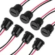 Разъем питания USB Type-C 2-pin 24AWG с кабелем 10 см, комплект 5 шт - изображение 3
