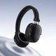 Бездротова гарнітура Borofone BO34 Suenos з мікрофоном, Bluetooth 5.4, AUX, акумулятор 300 мА·год, автономність до 32 год, Black (26815) - зображення 4