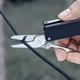 Ніж мультитул NexTool Knight K30 11 функцій сталь 14C28N чорний 160 мм - зображення 5