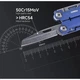 Мультитул Nextorch Pioneer MT20 14 функций нержавеющая сталь 109х39х28 мм синий - изображение 10