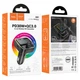 Автомобильный FM-трансмиттер модулятор Bluetooth MP3 HOCO E81 Fantasy 30w, PD/QC, USB-C/ 1xUSB-A - изображение 8