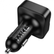 Автомобильный FM-трансмиттер модулятор Bluetooth MP3 HOCO E87 Delta 35W, PD/QC, USB-C/ 2xUSB-A - изображение 3