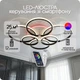 Люстра светодиодная 517 Dlight 3color с пультом 135Вт Черный (02180) - изображение 1