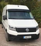 Дефлектор капота Volkswagen Crafter 2017- EuroCap 8029K038 - изображение 2