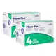 Иглы для инсулиновых шприцов и шприц ручек MicroFine Becton Dickinson МикроФайн 4 мм (32G x 0,23 мм) - 2 уп. - изображение 2
