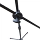 Штатив тринога журавель для мікрофона Pro Microphone Stand підлогова мікрофонна стійка з 2 тримачами - зображення 9