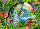 Puzzle spiralne Trefl Tropikalne Zwierzęta 1040 elementów (5900511400144) - obraz 2