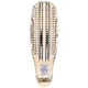 Японская щетка для волос S-HEART-S Scalp Brush Gold — массажная расческа для роста волос, против выпадения, очищения кожи головы - изображение 5