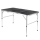 Стіл туристичний Vilde 489407 розкладний 2в1 120 x 60 x 34,5/65 см Графітовий (5900670121713) - зображення 4