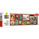 Puzzle Trefl Galeria SmileyWorld Panorama Smiley World 1000 elementów (5900511290530) - obraz 1