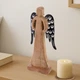 Figurka drewniana Orion Mango Anioł 32.5 cm (8592381265335) - obraz 6