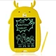 Дитячий графічний планшет для малювання Animals Writing Tablet LCD зі стилусом Жовтий - изображение 1