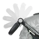 Коляска дитяча ME 1053B DYNAMIC PRO Special Light Gray - изображение 4