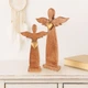 Figurka drewniana Orion Mango Anioł 42 cm (8592381264499) - obraz 6
