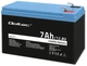 Аккумуляторная батарея Qoltec LiFePO4 Литий-железо-фосфатый 12.8V 7Ah 89.6Wh BMS (5901878537115) - изображение 1