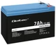 Аккумуляторная батарея Qoltec LiFePO4 Литий-железо-фосфатый 12.8V 7Ah 89.6Wh BMS (5901878537115) - изображение 2