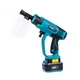 Міні-мийка акумуляторна Rynor RW111 PRO (21V 5Ah 36 БАР) Універсальна безщіткова АКБ мийка з дисплеєм та 2 АКБ - зображення 6