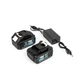 Кусторез аккумуляторный Rynor KS30 PRO (21V, 5Ah) Мощные садовые ножницы с 2 АКБ для обрезки кустов - изображение 7