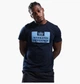 Футболка Weekend Offender Mcmoney Blue WOSTS534-NAVY L - изображение 1