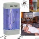Москитная лампа Renata Electric Insect Killer 10W, электрическая от комаров и мух, ультрафиолетовая от насекомых для дома - изображение 2